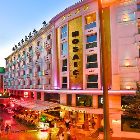 Mosaic Hotel Old City -Special Category Istanbul Eksteriør billede