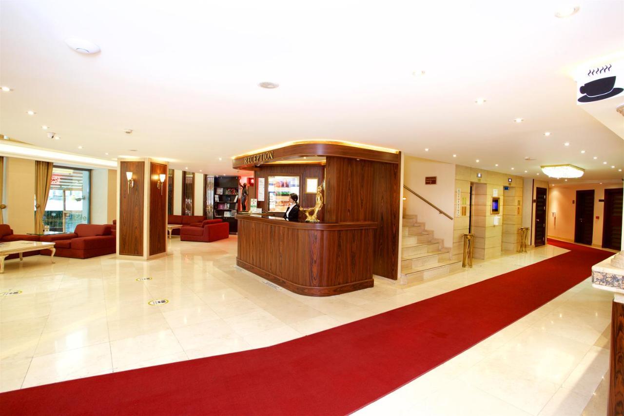 Mosaic Hotel Old City -Special Category Istanbul Eksteriør billede