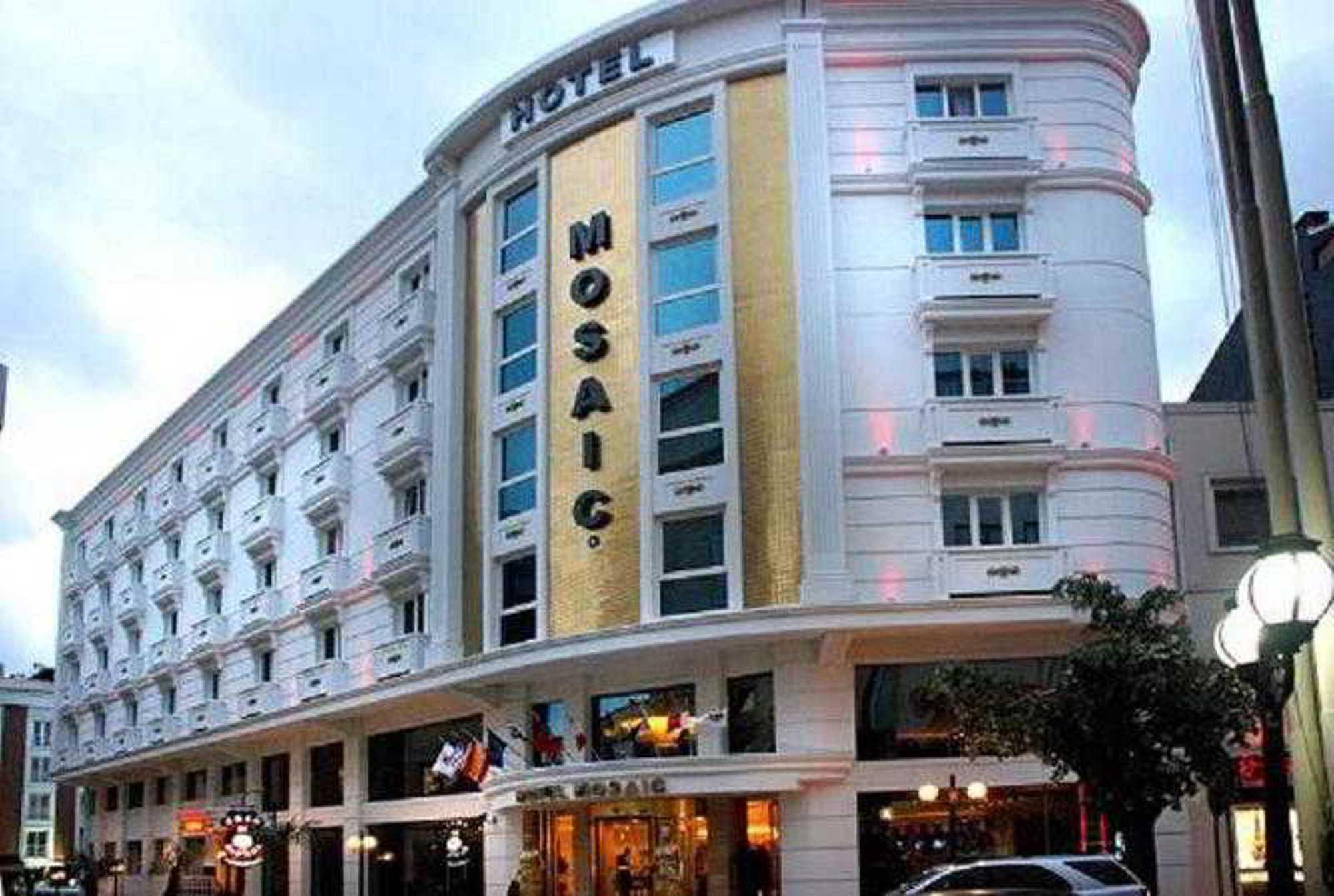 Mosaic Hotel Old City -Special Category Istanbul Eksteriør billede