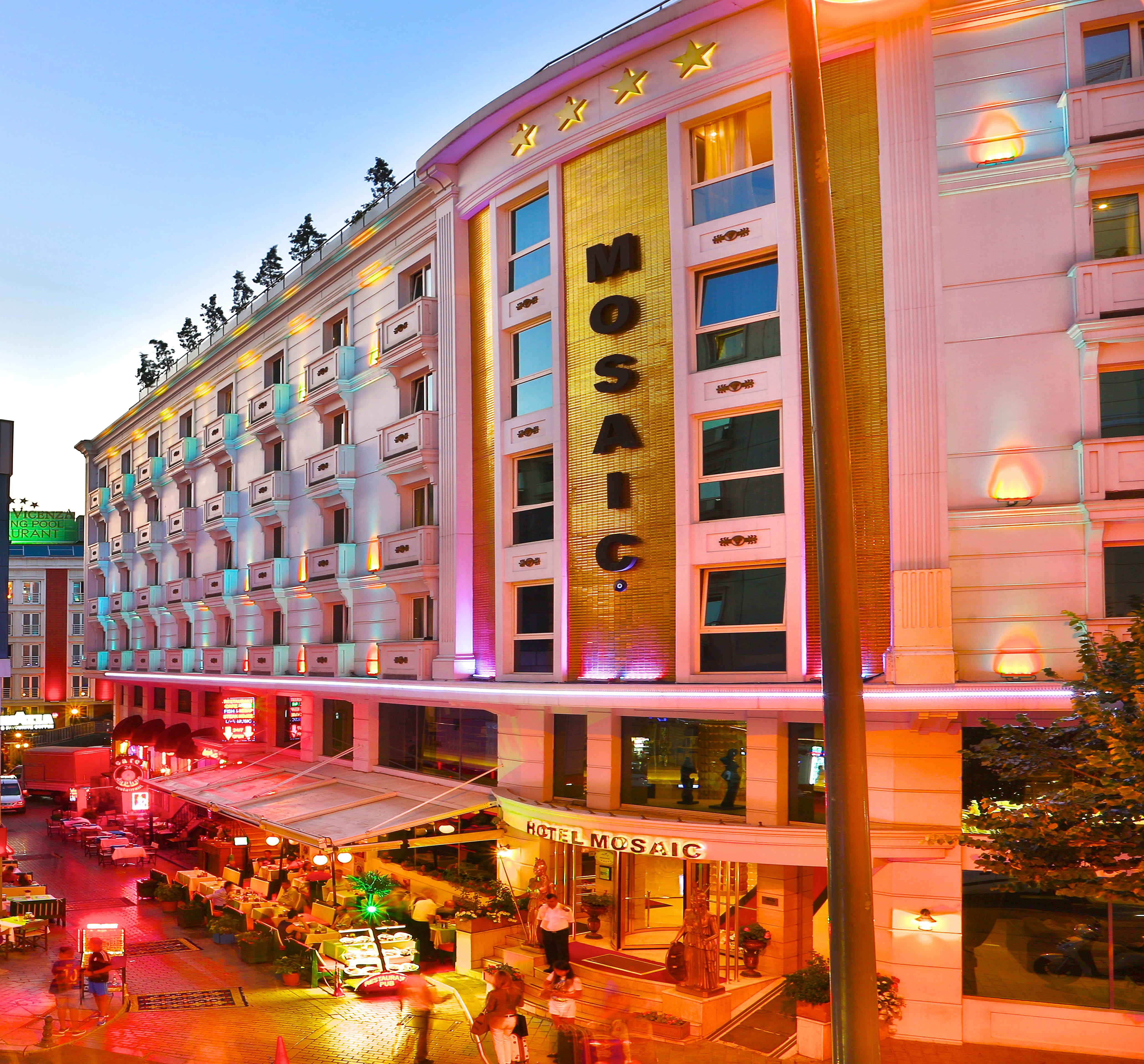 Mosaic Hotel Old City -Special Category Istanbul Eksteriør billede