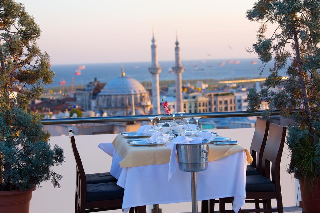 Mosaic Hotel Old City -Special Category Istanbul Eksteriør billede